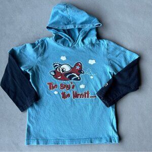 3 for $25 ~ Please Mum ~ Long Sleeve Tee Hoodie ~ Boys Size 4T
